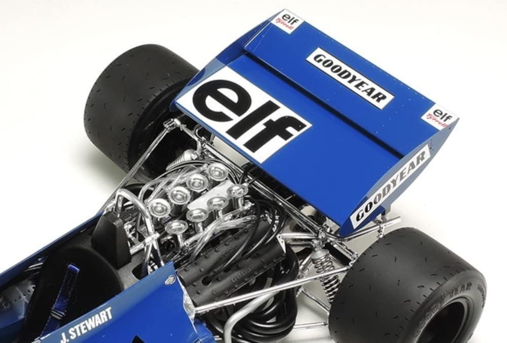 TAMIYA 12054 Tyrrell 003 1971 Monaco Gp With Photo Etched Parts 1/12 Scale Kit- Japan Figure Store - #1 Bring To You The Best Japanese Goods
