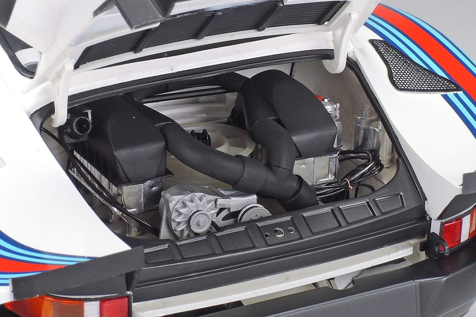 Tamiya 1/12 Porsche 935 Martini W/Photo Etched Parts Plastic Model Kit From Japan- Japan Figure Store - #1 Bring To You The Best Japanese Goods