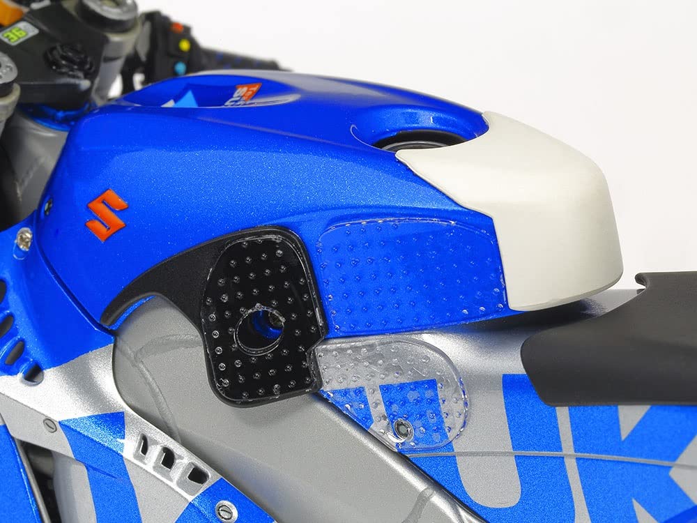 Tamiya 1/12 MW Col No.176 Suzuki GSX-RR '20 No.36 21176- Japan Figure Store - #1 Bring To You The Best Japanese Goods