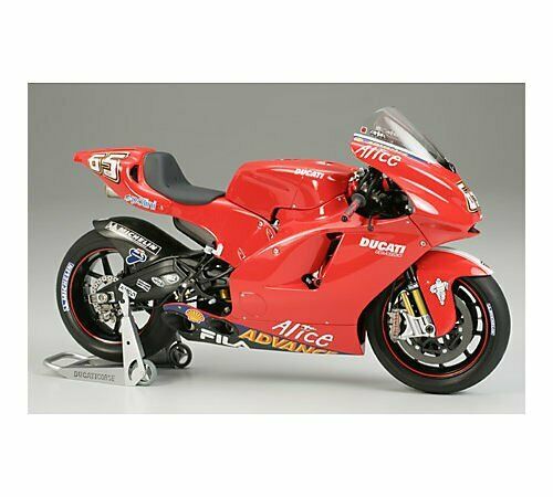 Tamiya 1/12 Motorcycle Series No.101 Ducati Desmodsedici Plastic Model Kit- Japan Figure Store - #1 Bring To You The Best Japanese Goods