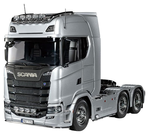 Tamiya 56372 1/14 RC Big Truck Scania 770 S 6X4 Silver Ed. Full Set- Japan Figure Store - #1 Bring To You The Best Japanese Goods
