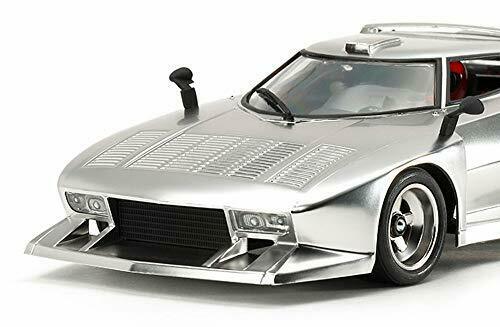 Tamiya 1/24 Lancia Stratos Turbo Silver-plated Body Plastic Model Kit- Japan Figure Store - #1 Bring To You The Best Japanese Goods