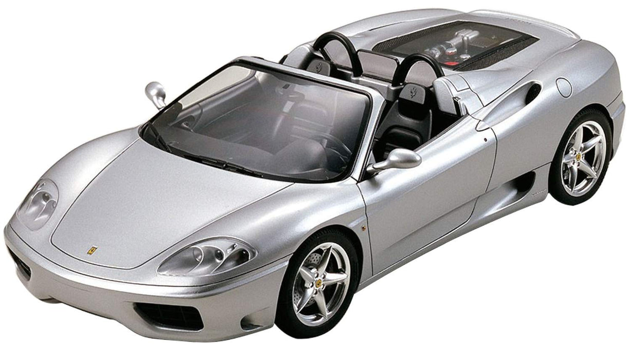 Tamiya 24307 Ferrari 360 Spider 1/24 Japanese Scale Cars Plastic Models Kit- Japan Figure Store - #1 Bring To You The Best Japanese Goods