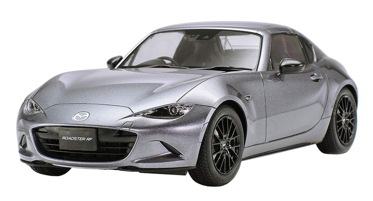 Tamiya 24353 Mazda Roadster Mx-5 Rf 1/24 Japanese Plastic Cars Scale Model Kit- Japan Figure Store - #1 Bring To You The Best Japanese Goods