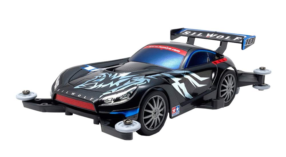 TAMIYA 18645 Mini 4Wd Silwolf Ma Chassis 1/32- Japan Figure Store - #1 Bring To You The Best Japanese Goods