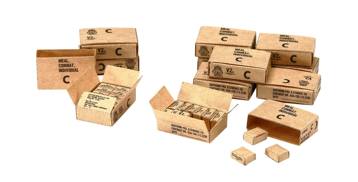 TAMIYA 12685 U.S. Mci Cartons Vietnam War 1/35 Scale Kit- Japan Figure Store - #1 Bring To You The Best Japanese Goods