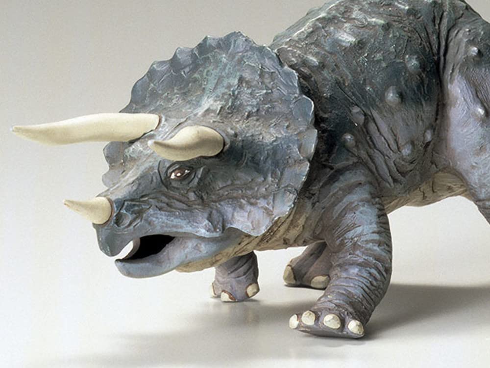 Tamiya 1/35 Triceratops 60201 Plastic Model- Japan Figure Store - #1 Bring To You The Best Japanese Goods