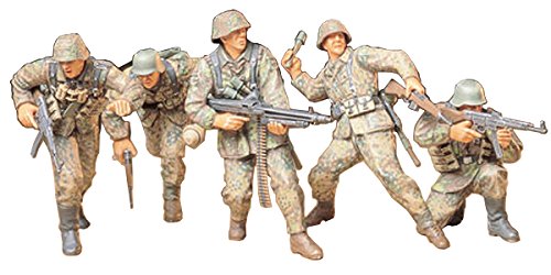 Tamiya 1/35 German Front-line Infantrymen Model Kit- Japan Figure Store - #1 Bring To You The Best Japanese Goods