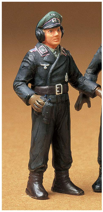 TAMIYA 35001 German Army Tank Crew 1/35 Scale Kit- Japan Figure Store - #1 Bring To You The Best Japanese Goods