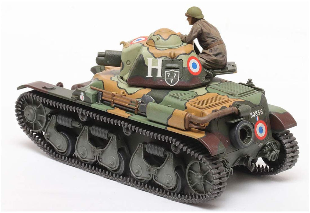 TAMIYA 35373 French Light Tank R35 1/35 Scale Kit- Japan Figure Store - #1 Bring To You The Best Japanese Goods