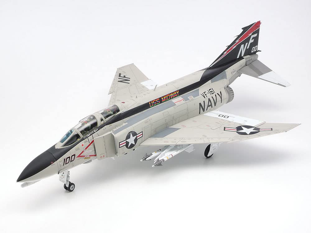 TAMIYA 1/48 Mcdonnell Douglas F-4B Phantom Ii Plastic Model- Japan Figure Store - #1 Bring To You The Best Japanese Goods
