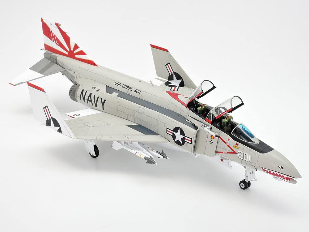 TAMIYA 1/48 Mcdonnell Douglas F-4B Phantom Ii Plastic Model- Japan Figure Store - #1 Bring To You The Best Japanese Goods