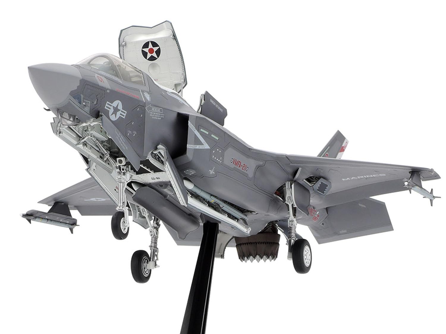 Tamiya 61125 1/48 F-35B Lightning II Model- Japan Figure Store - #1 Bring To You The Best Japanese Goods