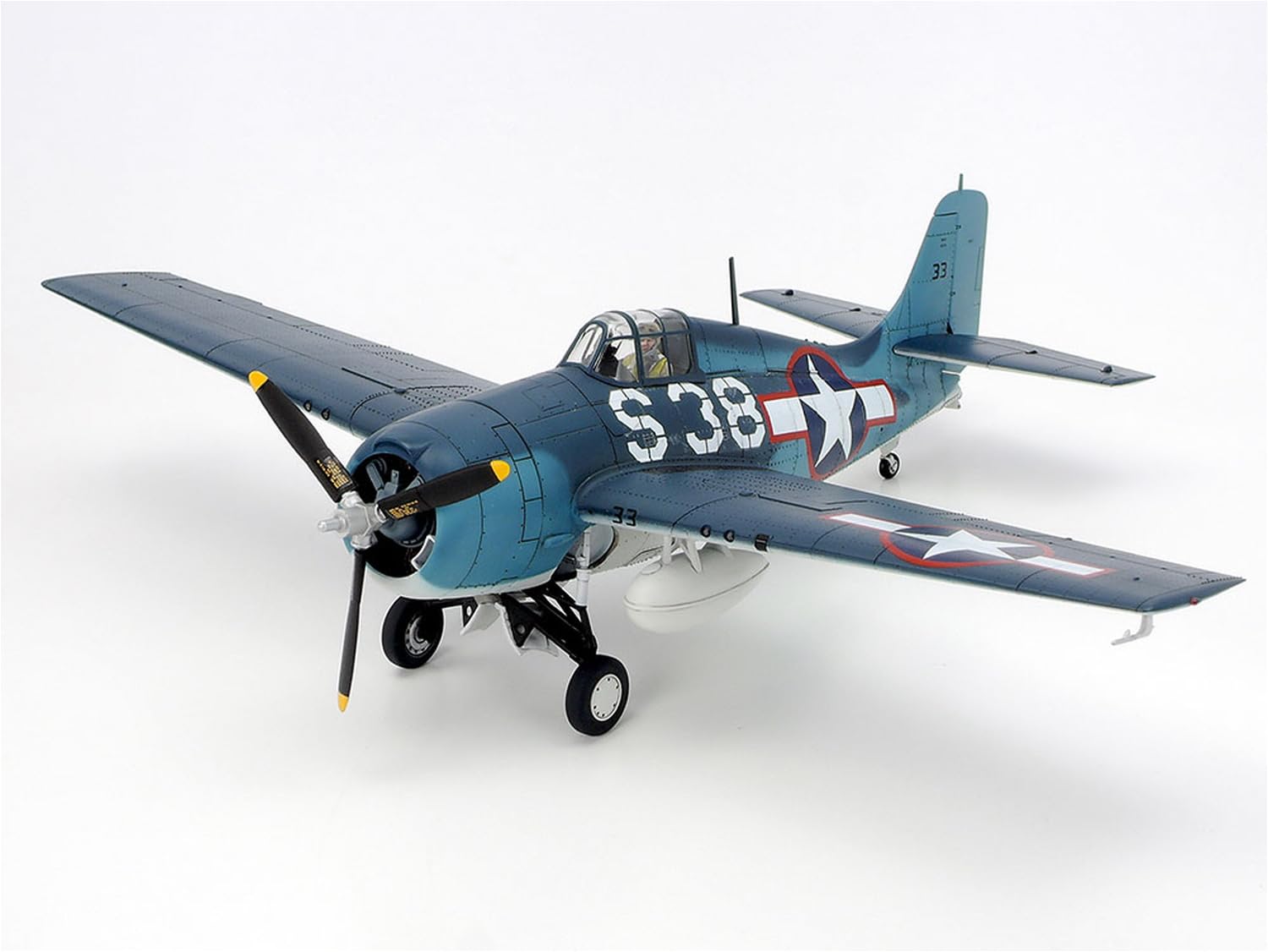 Tamiya 1/48 Grumman Fm-1 Wildcat/Martlet Mk.V 61126- Japan Figure Store - #1 Bring To You The Best Japanese Goods