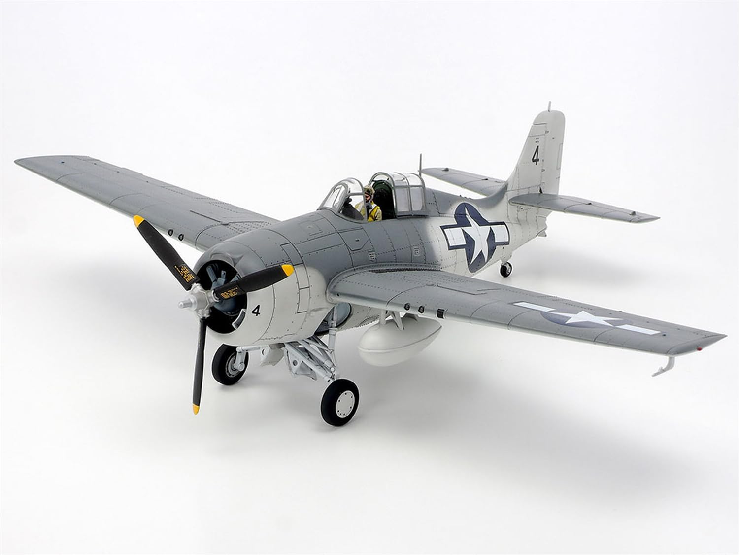 Tamiya 1/48 Grumman Fm-1 Wildcat/Martlet Mk.V 61126- Japan Figure Store - #1 Bring To You The Best Japanese Goods