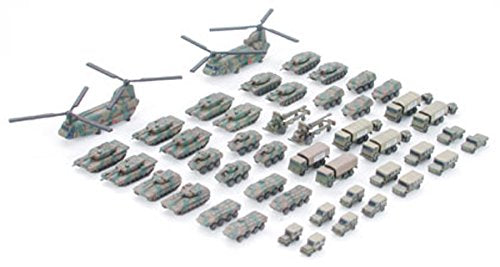 Tamiya 1/700 Waterline Series No.006 Maritime Self-Defense Force Transport Ship Lst-4002 Shimokita Plastic Model 31006- Japan Figure Store - #1 Bring To You The Best Japanese Goods