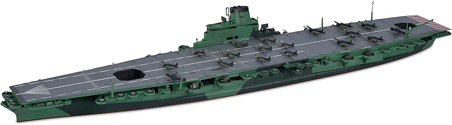 Tamiya 1/700 Waterline Series No.215 Japanese Navy Aircraft Carrier Shinano Plastic Model 31215- Japan Figure Store - #1 Bring To You The Best Japanese Goods