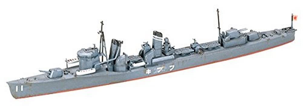 Tamiya 1/700 Waterline Series No.401 Japanese Navy Destroyer Fubuki Plastic Model 31401- Japan Figure Store - #1 Bring To You The Best Japanese Goods