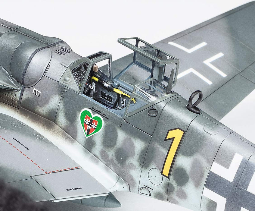 TAMIYA 60790 Messerschmitt Bf109 G-6 1/72 Scale Kit- Japan Figure Store - #1 Bring To You The Best Japanese Goods