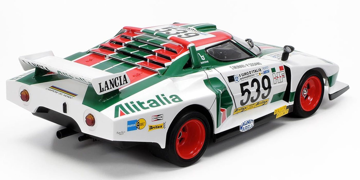 Tamiya 25210 1/24 Scale Lancia Stratos Turbo Japan Plastic Model- Japan Figure Store - #1 Bring To You The Best Japanese Goods