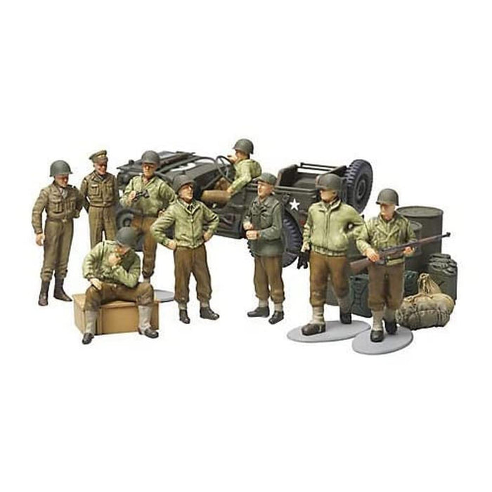 TAMIYA 32552 Wwii Us Army Infantry At Rest 1/48 Scale Kit- Japan Figure Store - #1 Bring To You The Best Japanese Goods