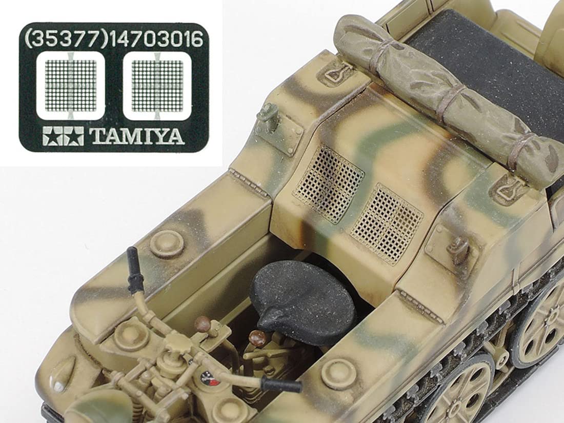 TAMIYA 1/35 German Sd.Kfz.2 Kettenkraftrad Mid-Production Plastic Model- Japan Figure Store - #1 Bring To You The Best Japanese Goods