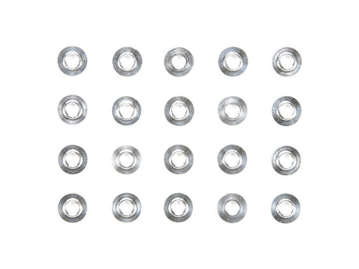 TAMIYA Ao-1018 Mini 4Wd Bearing Roller Spacer 20 Pcs. 94768- Japan Figure Store - #1 Bring To You The Best Japanese Goods