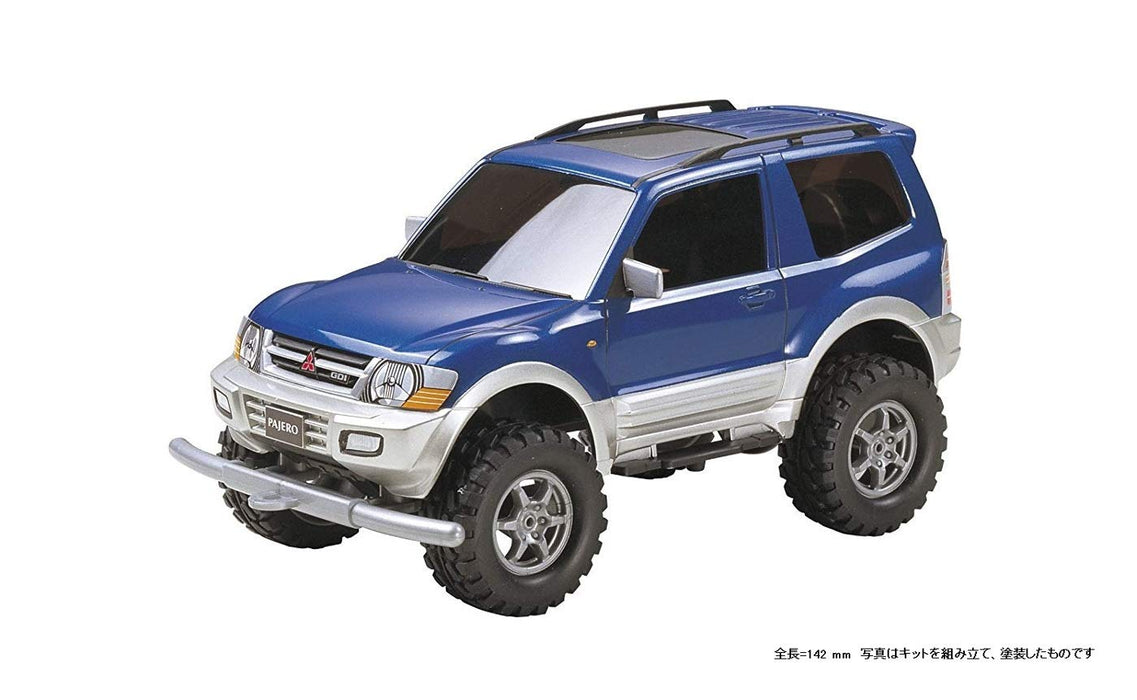 TAMIYA 19023 Mini 4Wd Mitsubishi Pajero V6 3500 1/32- Japan Figure Store - #1 Bring To You The Best Japanese Goods