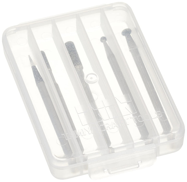 TAMIYA 74043 Craft Tools Electric Router Bit Set 5 Pcs.- Japan Figure Store - #1 Bring To You The Best Japanese Goods