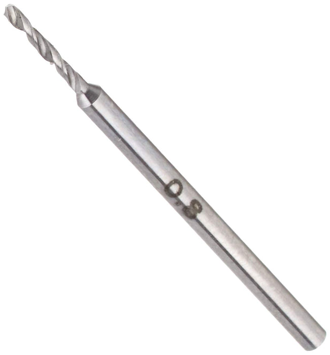 TAMIYA 74132 Craft Tools Fine Pivot Drill Bit 0.8Mm Shank Diameter 1.5Mm- Japan Figure Store - #1 Bring To You The Best Japanese Goods