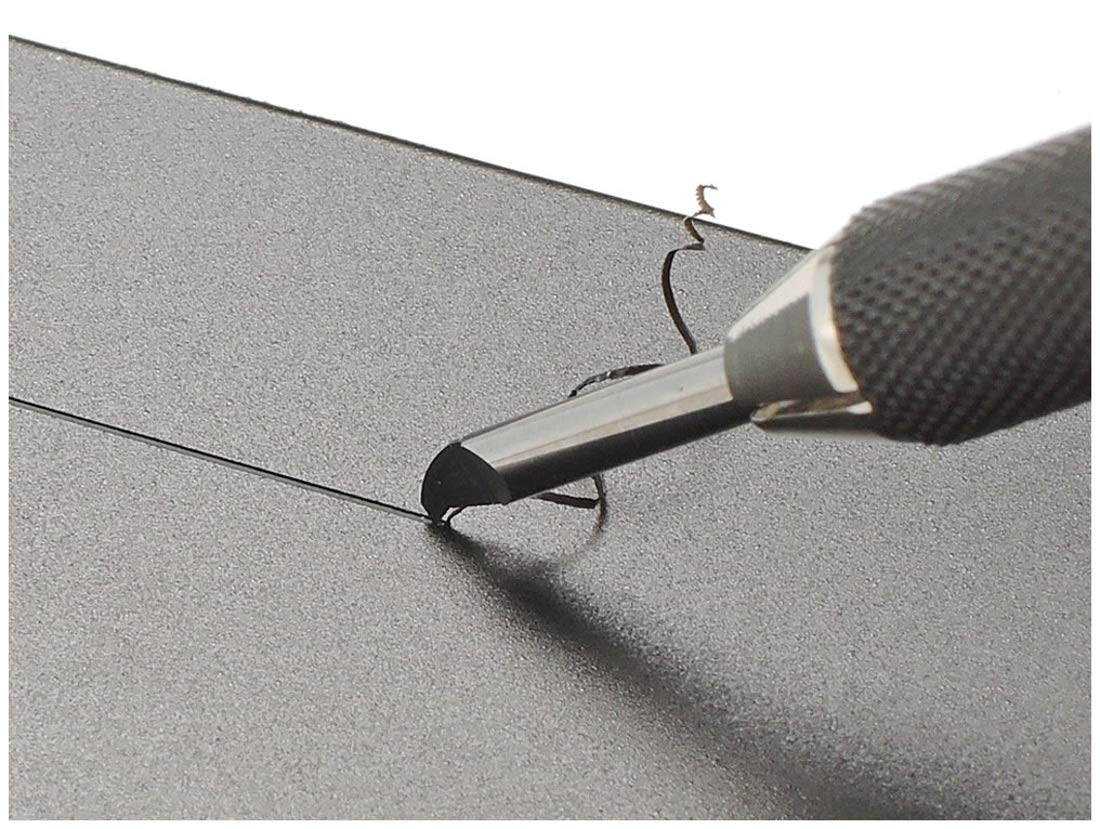 TAMIYA 74147 Craft Tools Fine Engraving Blade 0.4Mm- Japan Figure Store - #1 Bring To You The Best Japanese Goods