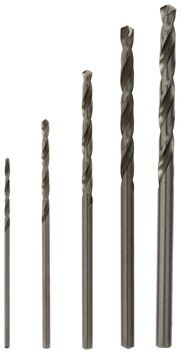 TAMIYA 74049 Craft Tools Basic Drill Set 1Mm, 1.5Mm, 2Mm, 2.5Mm, 3Mm- Japan Figure Store - #1 Bring To You The Best Japanese Goods