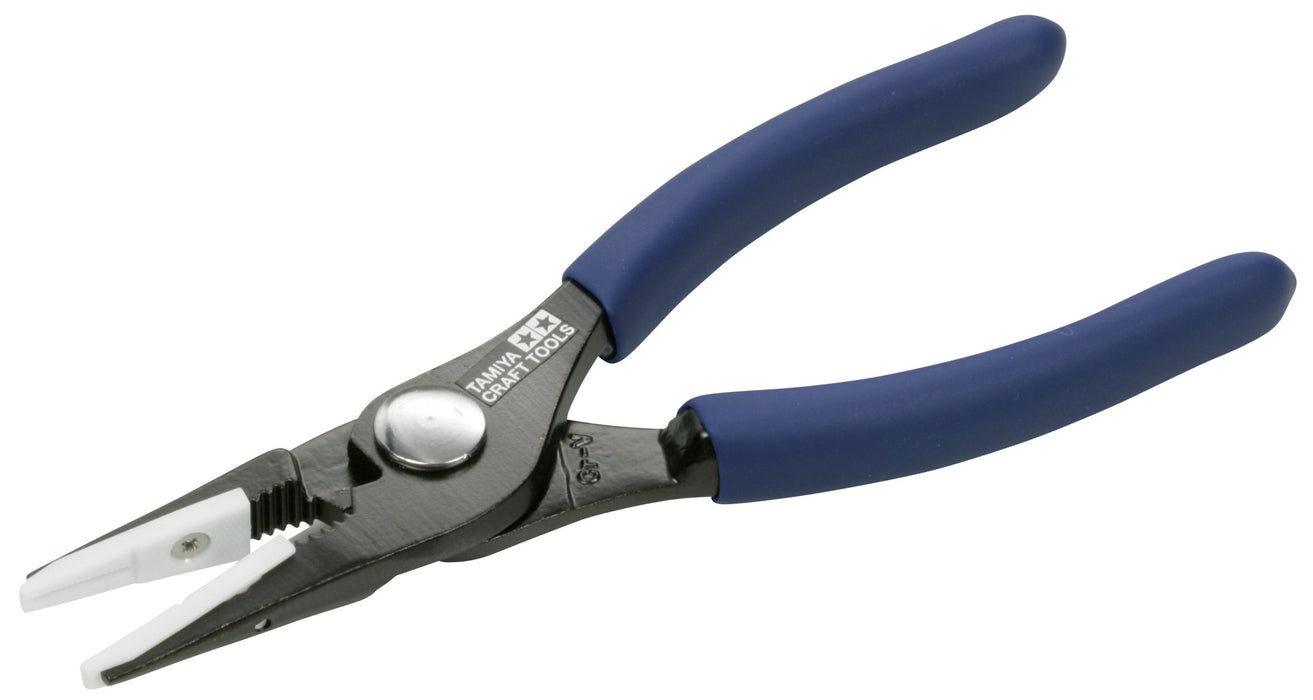 TAMIYA 74065 Craft Tools Non-Scratch Long Nose Pliers- Japan Figure Store - #1 Bring To You The Best Japanese Goods