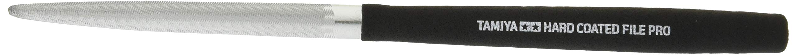 TAMIYA 74073 Craft Tools Hard Coated File Pro Half-Round 7.5Mm Width- Japan Figure Store - #1 Bring To You The Best Japanese Goods