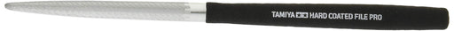 TAMIYA 74073 Craft Tools Hard Coated File Pro Half-Round 7.5Mm Width- Japan Figure Store - #1 Bring To You The Best Japanese Goods