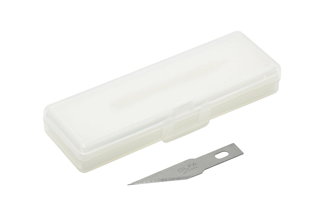 TAMIYA 74099 Craft Tools Replacement Straight Blade 5 Pcs. For TAMIYA 74098- Japan Figure Store - #1 Bring To You The Best Japanese Goods