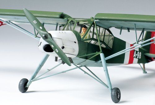 Tamiya Fieseler Fi156c Storch Foreign Air Forces Model Kit- Japan Figure Store - #1 Bring To You The Best Japanese Goods