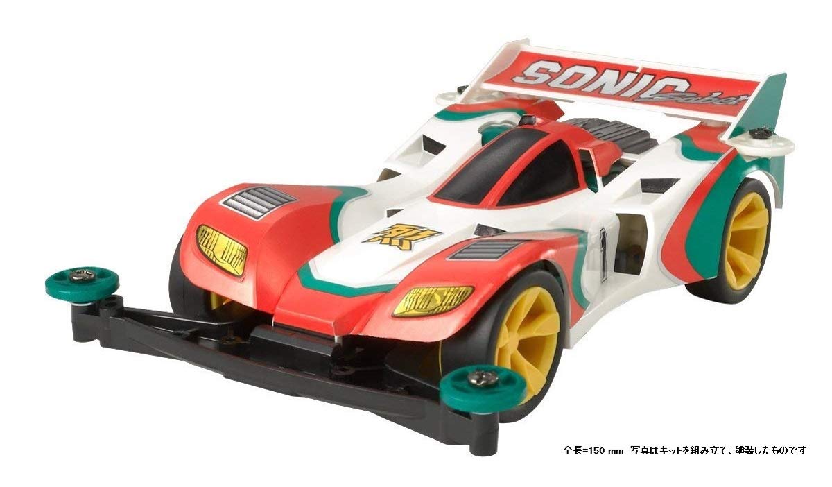 TAMIYA 19432 Mini 4Wd Sonic Saber Premium Super-Ii Chassis 1/32- Japan Figure Store - #1 Bring To You The Best Japanese Goods