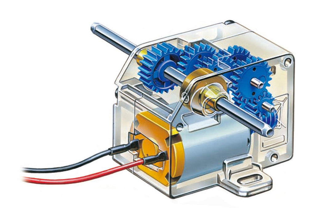 TAMIYA 70189 Mini Motor Low Speed Gearbox 4-Speed- Japan Figure Store - #1 Bring To You The Best Japanese Goods