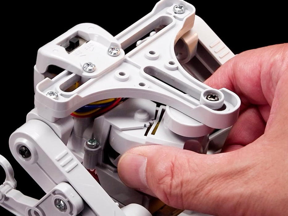 Tamiya 70256 Fun Craft Series No.256 Walking Robot Craft Set- Japan Figure Store - #1 Bring To You The Best Japanese Goods