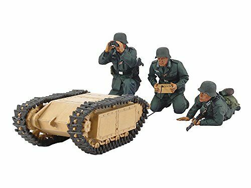 Tamiya German Assault Pioneer Team & Goliath Set Plastic Model Kit- Japan Figure Store - #1 Bring To You The Best Japanese Goods
