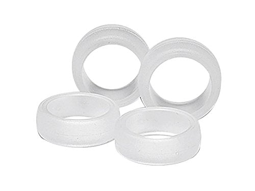 TAMIYA 15364 Mini 4Wd Large Diameter Soft Slick Tire Set Clear- Japan Figure Store - #1 Bring To You The Best Japanese Goods