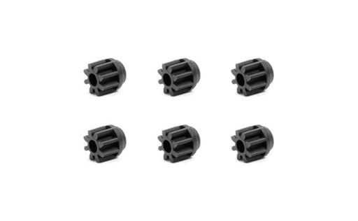 TAMIYA 15453 Mini 4Wd Carbon Reinforced 8T Pinion Gears 6 Pcs- Japan Figure Store - #1 Bring To You The Best Japanese Goods