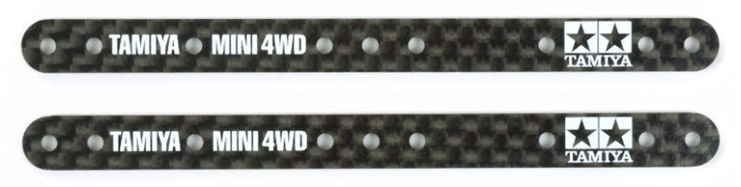 TAMIYA 15495 Mini 4Wd Hg Carbon Reinforcing Plate 1.5Mm- Japan Figure Store - #1 Bring To You The Best Japanese Goods