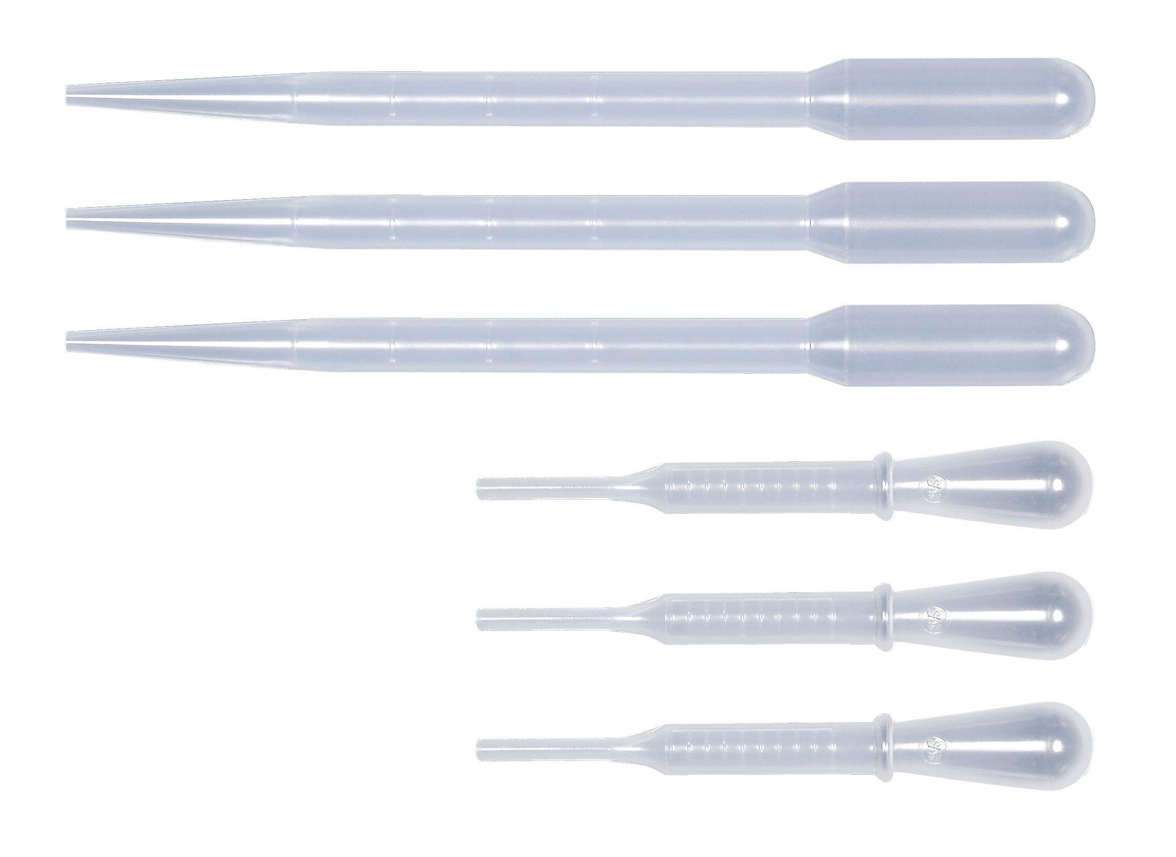 TAMIYA 87124 Pipette Set Short & Long/3Pcs. Each- Japan Figure Store - #1 Bring To You The Best Japanese Goods
