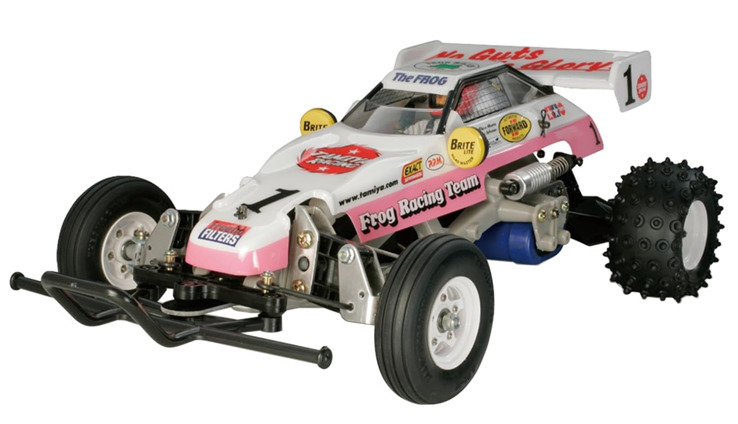 Tamiya 1/10 Electric RC Car No.354 Mighty Frog 2005 Off-Road 58354- Japan Figure Store - #1 Bring To You The Best Japanese Goods