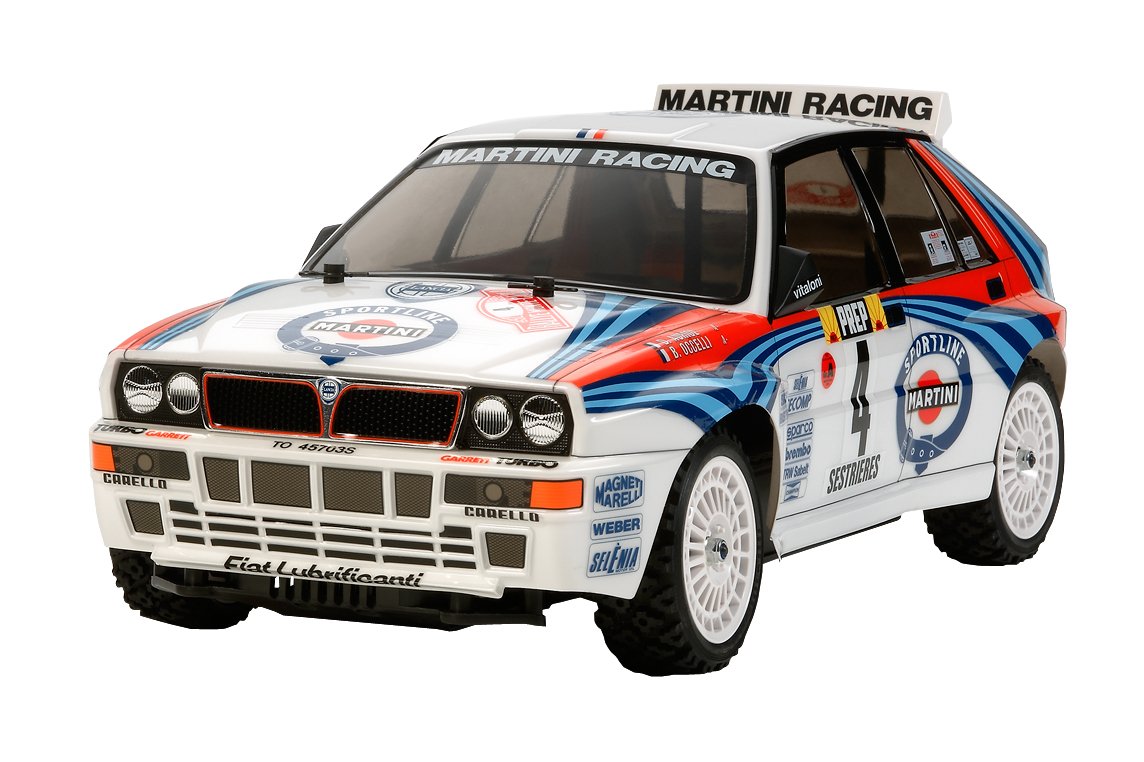 Tamiya 1/10 Electric RC Car 569 Lancia Delta Integrale 58569- Japan Figure Store - #1 Bring To You The Best Japanese Goods