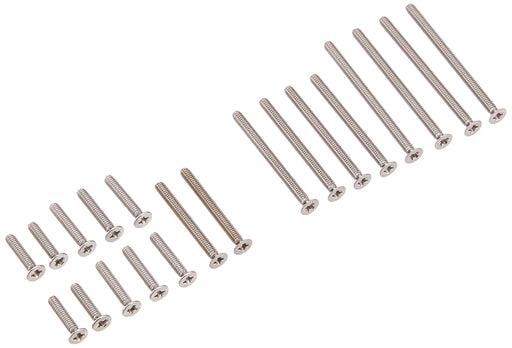TAMIYA 15510 Mini 4Wd Stainless Steel Countersunk Screw Set 10,12,20,25,30 Mm- Japan Figure Store - #1 Bring To You The Best Japanese Goods