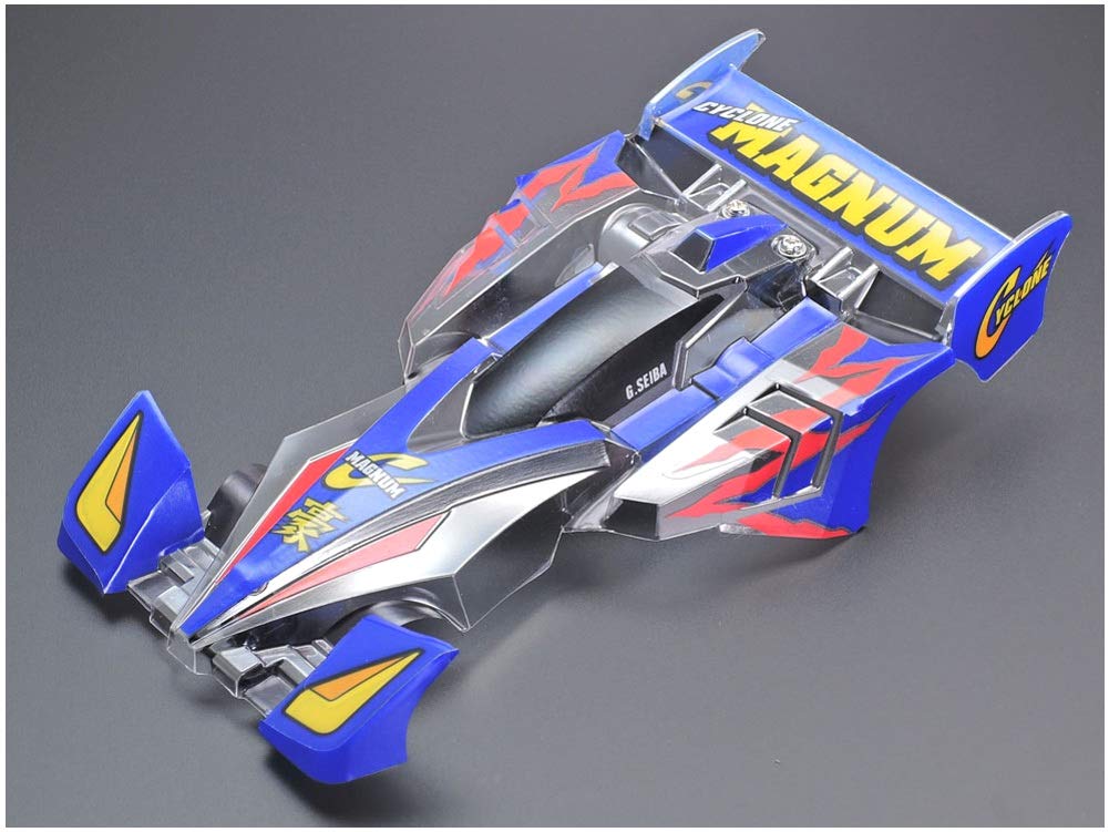TAMIYA 95126 Mini 4Wd Cyclone Magnum Memorial Super Tz-X Chassis Fully Cowled Mini 4Wd 25Th Anniv. 1/32- Japan Figure Store - #1 Bring To You The Best Japanese Goods