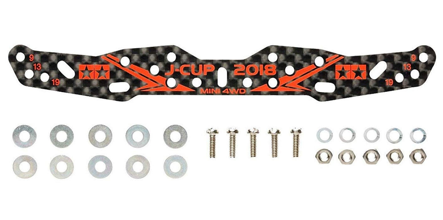 TAMIYA 95113 Mini 4Wd Hg Carbon Multi Roll Setting Stay 1.5Mm J-Cup 2018- Japan Figure Store - #1 Bring To You The Best Japanese Goods